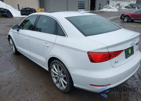2016 Audi A3 2.0T Premium from USA, damaged, VIN WAUE8GFF1G1014669